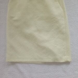 Banana Republic Light Yellow Skirt